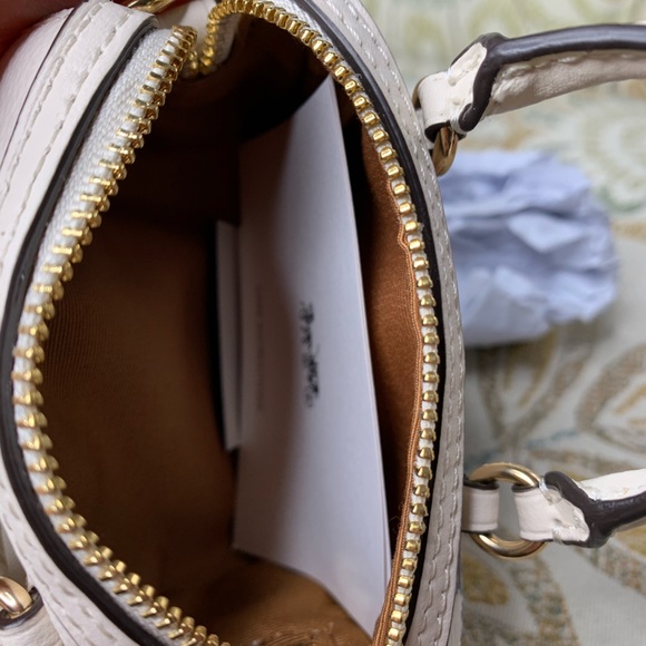 New! Coach Rowan Mini Handbag Bag Purse Keychain - Picture 5 of 5